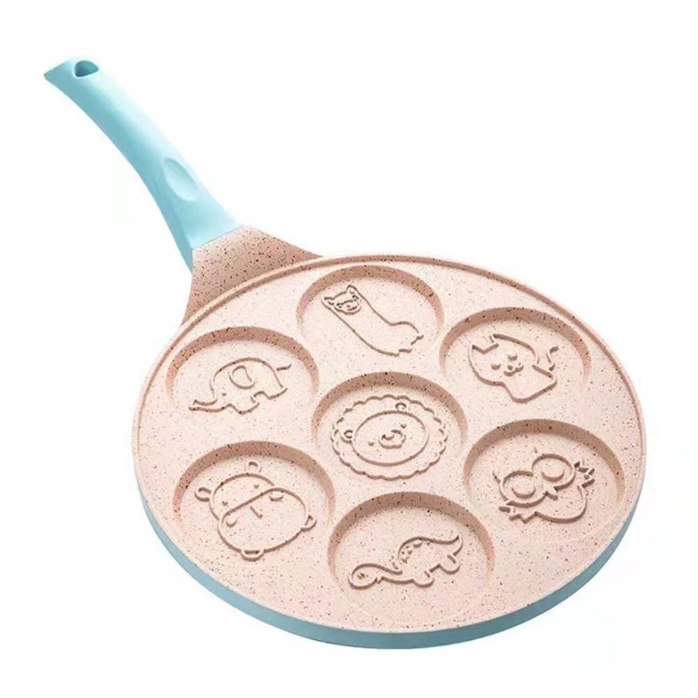 Mini Pancake Griddle - Aluminiowy silikonowy mini grill do naleśników