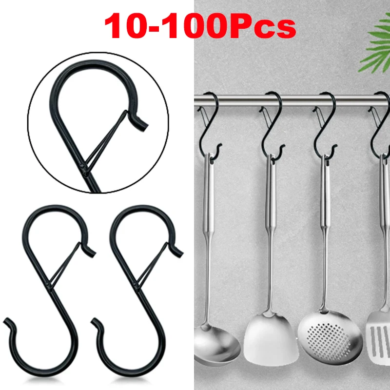 Cast Iron Corn - 10 /100szt Metalowe haczyki do zawieszania