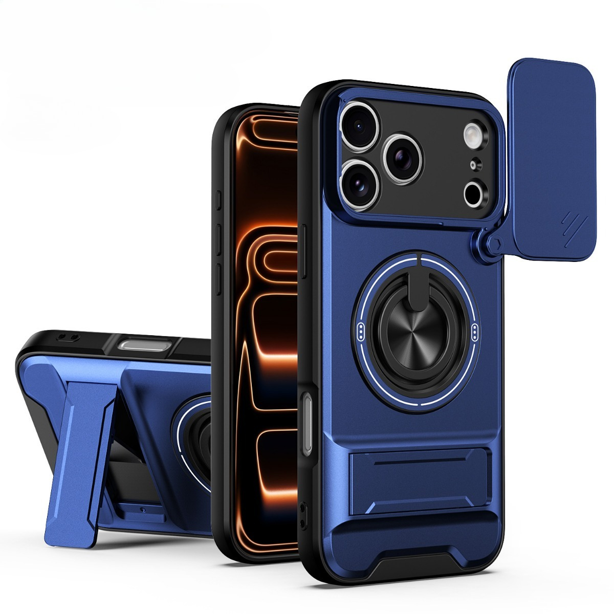 Taco Stand Holder - Luksusowe etui na telefon z obrotowym