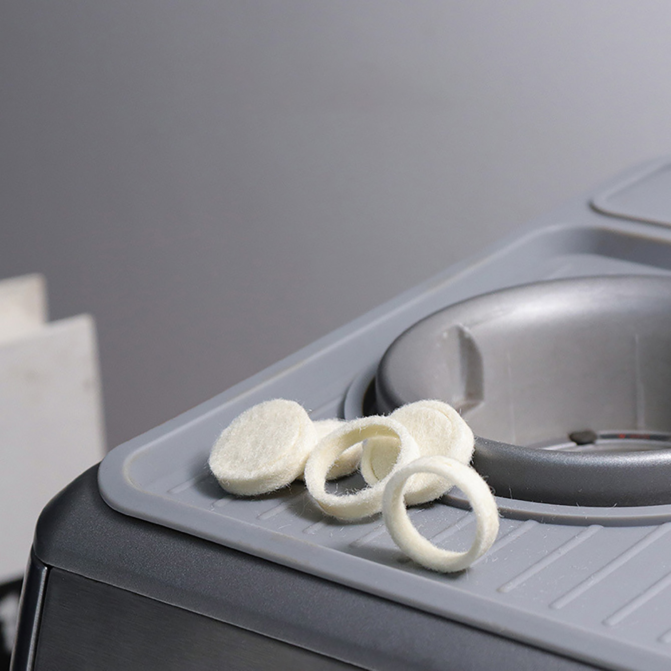 Breville Espresso Bes870 - Zamiennik filcowej podkładki kompatybilny z młynkiem
