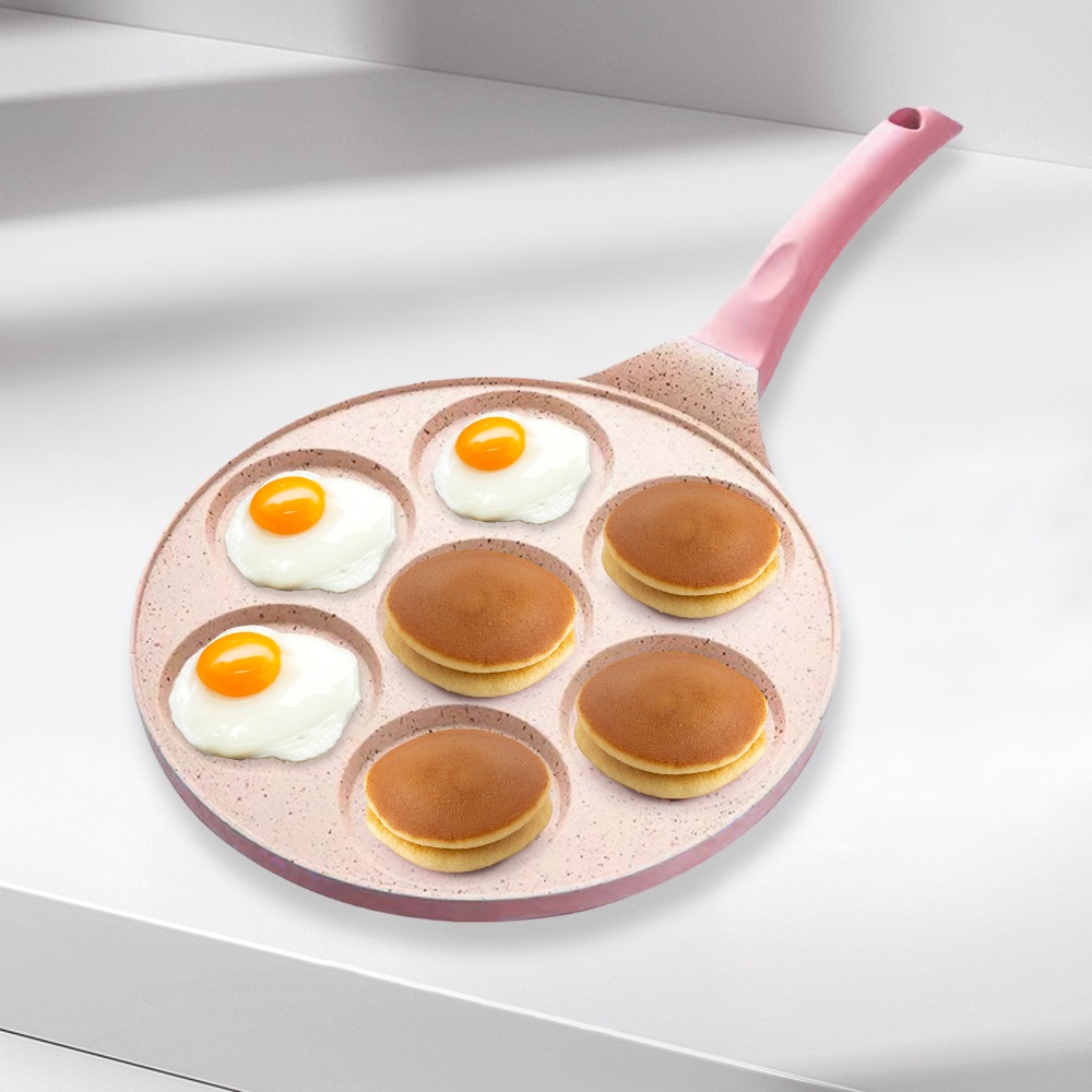 Aluminiowy silikonowy mini gri – Mini Pancake Griddle recenzja i cena
