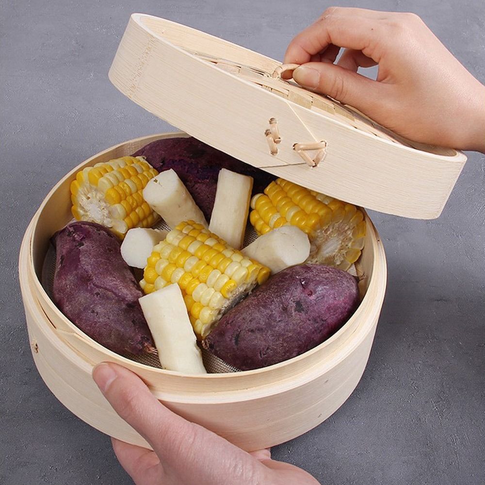Chiński parowar bambusowy do g – Bao Steamer Bamboo recenzja i cena