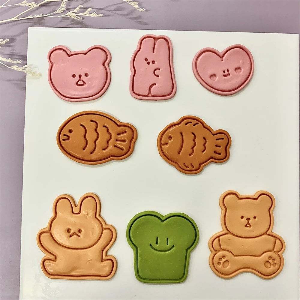 Śliczne zwierzęce ciasteczka d – Bunny Cake Mold recenzja i cena