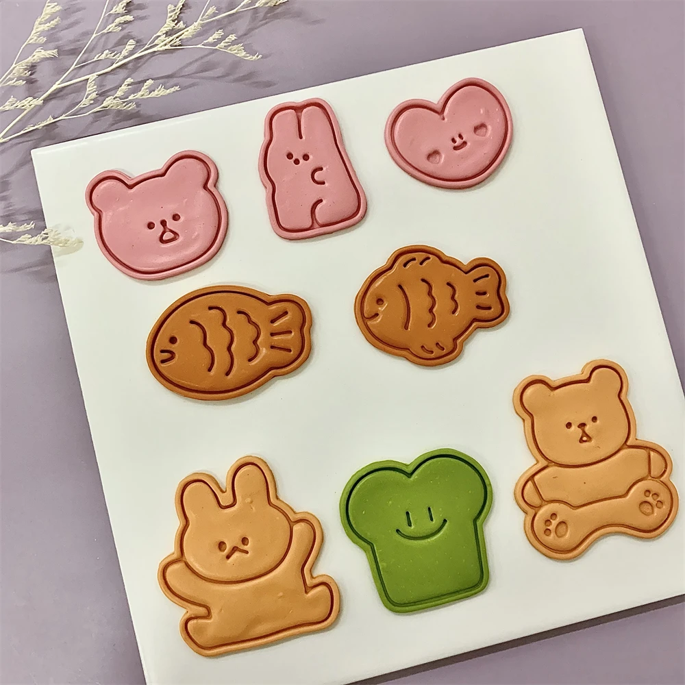 Śliczne zwierzęce ciasteczka d – Bunny Cake Mold recenzja i cena