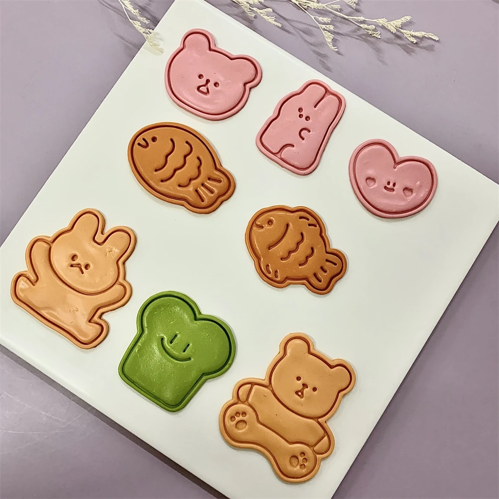 Śliczne zwierzęce ciasteczka d – Bunny Cake Mold recenzja i cena
