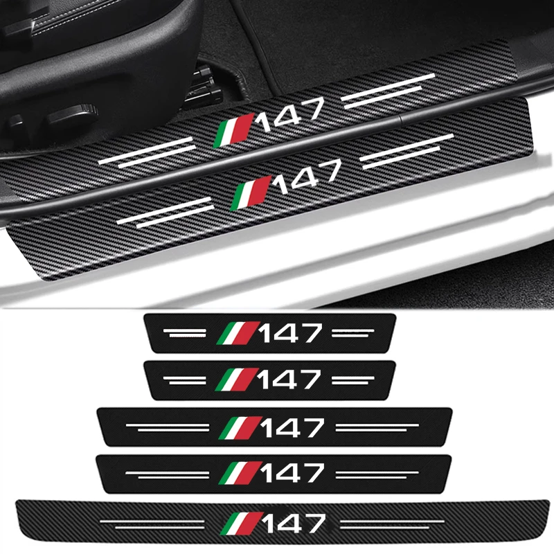 Dla Alfa Romeo 147 Logo Naklej – Crepe Pan Carbon recenzja i cena