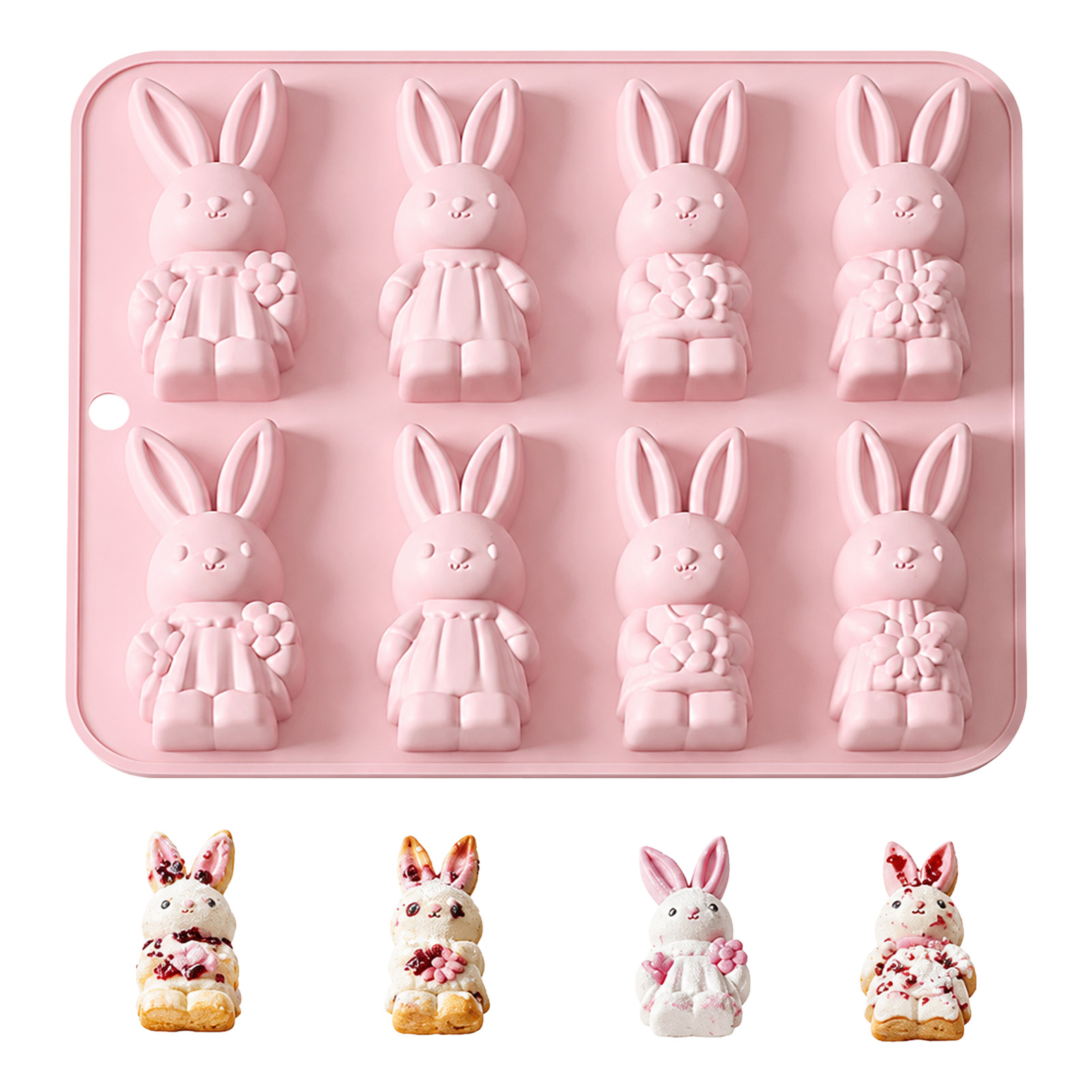 Profesjonalna forma do ciasta  – Bunny Cake Mold recenzja i cena