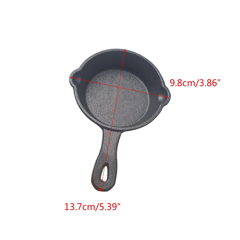 8.5cm mała patelnia stek garne – Cast Iron Corn recenzja i cena