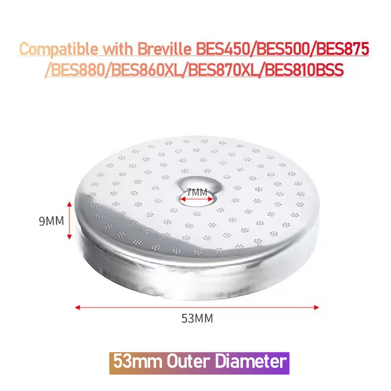 Siatka ze stali nierdzewnej do – Breville Espresso Bes870 recenzja i cena