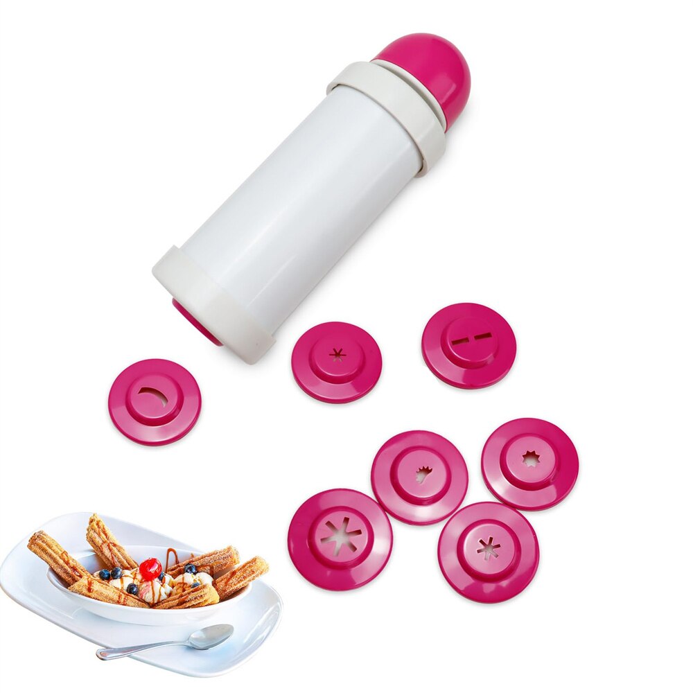 Plastikowy zestaw do robienia  – Churros Maker Gun recenzja i cena