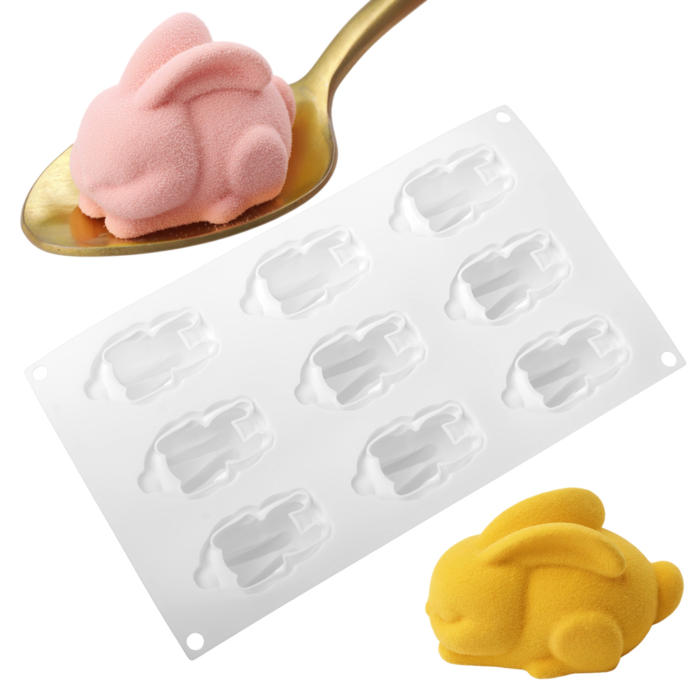 Forma silikonowa do ciasta, ga – Bunny Cake Mold recenzja i cena