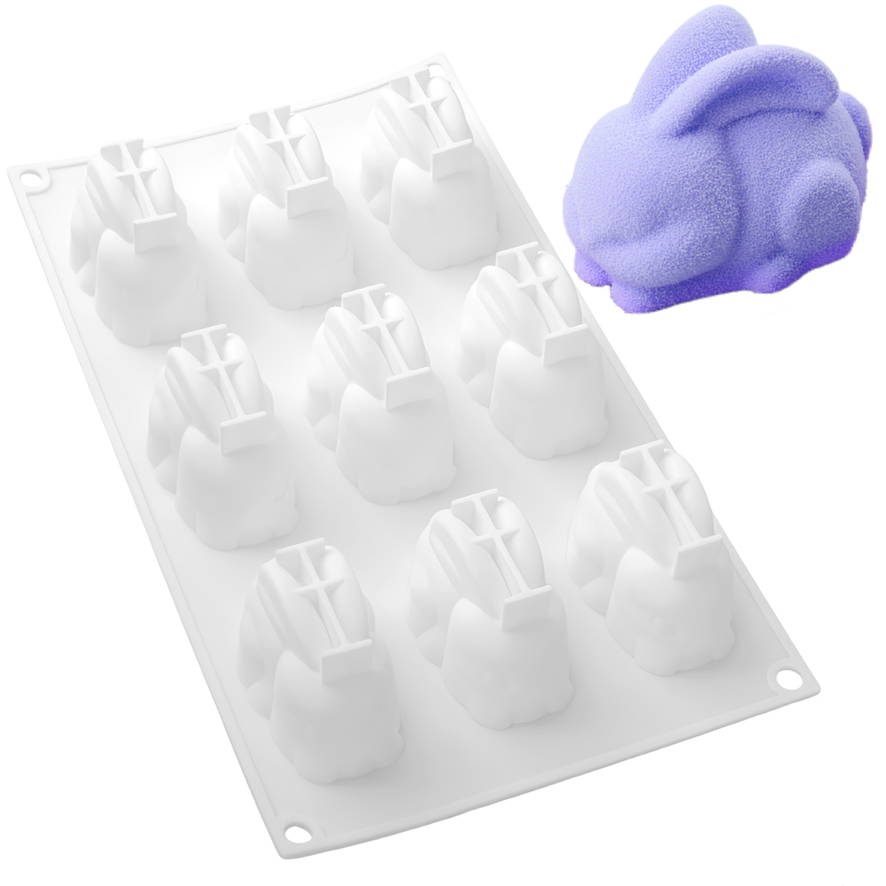 Forma silikonowa do ciasta, ga – Bunny Cake Mold recenzja i cena