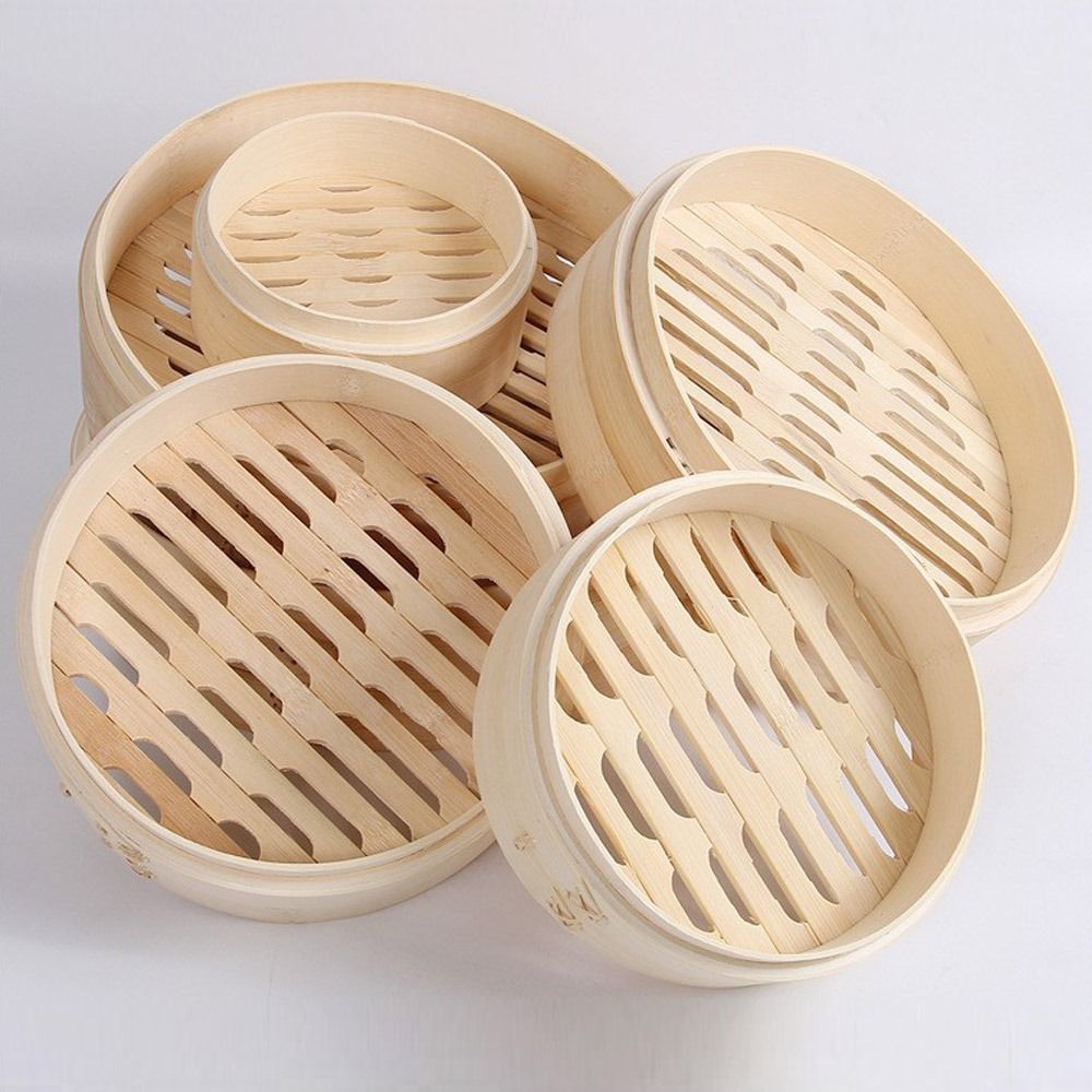 Chiński parowar bambusowy z po – Bao Steamer Bamboo recenzja i cena
