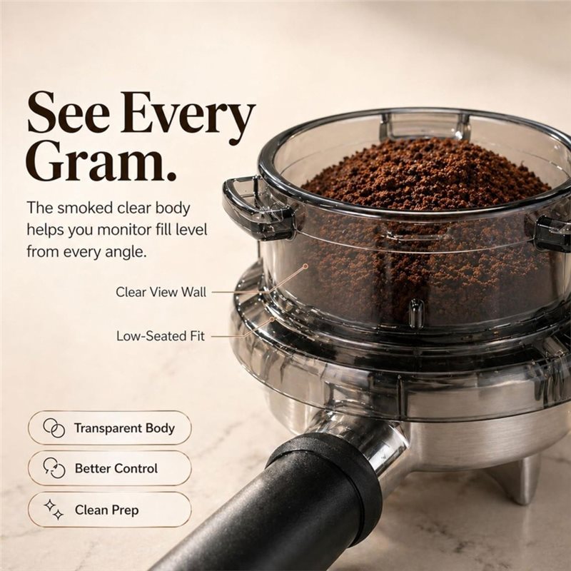Promocja! Lejek do portafilter – Breville Espresso Barista Touch recenzja i cena