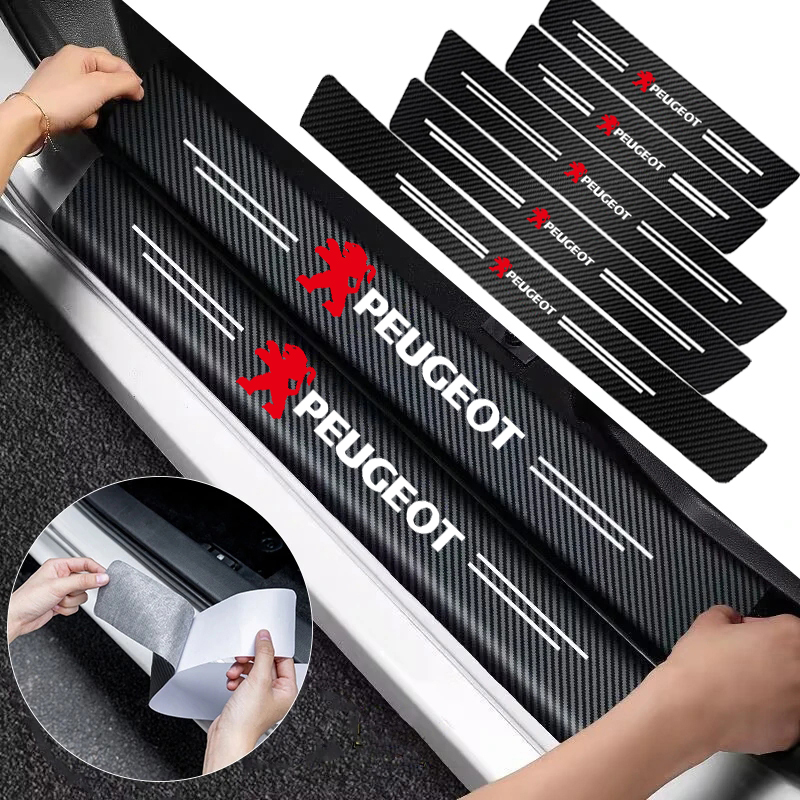 1/4/5 szt. Naklejki na progi s – Crepe Pan Carbon recenzja i cena